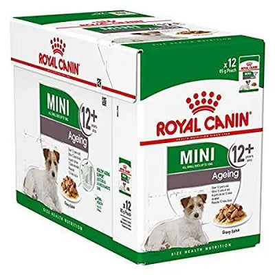 ROYAL CANIN COMIDA HÚMEDA PARA PERRO SENIOR MINI