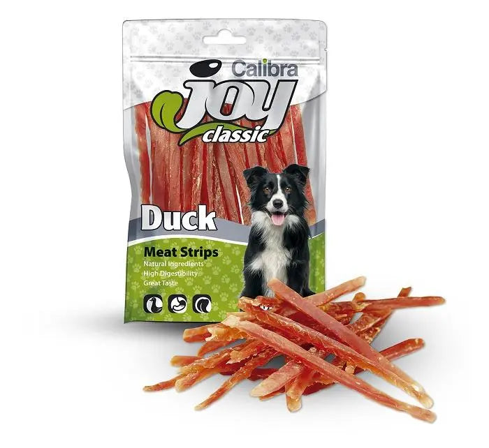 CALIBRA JOY SNACK PARA PERRO CLÁSICO DE PATO