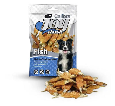 CALIBRA JOY DOG SNACK PARA PERRO PESCADO POLLO