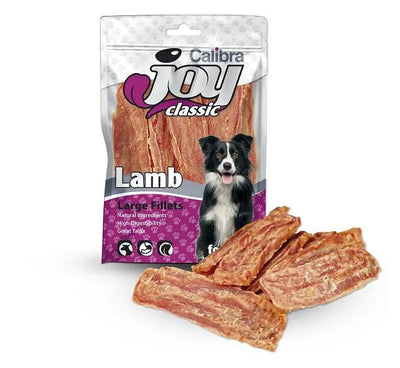 CALIBRA JOY DOG SNACK CLASSIC FILLET CORDERO PARA PERRO