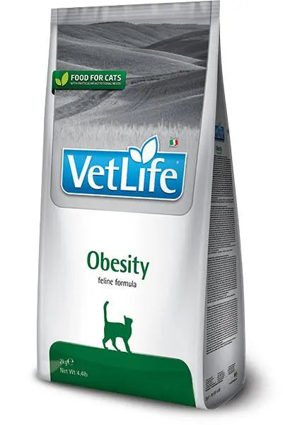 FARMINA VET LIFE OBESITY PIENSO PARA GATOS