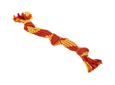 BUSTER SQUEAK ROPE CON SONIDO NARANJA