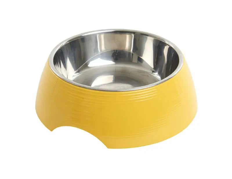 BUSTER BOWL MELAMINA BRILLO AMARILLO