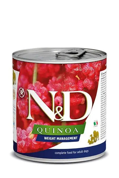 FARMINA ND DOG QUINOA WEIGHT MANAGEMENT CAJA