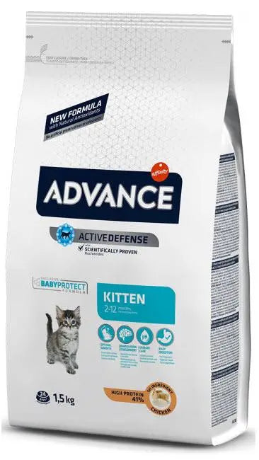 AFFINITY ADVANCE FELINE PARA GATITO POLLO ARROZ