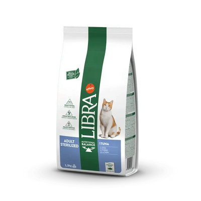 AFFINITY LIBRA FELINE PIENSO PARA GATO ESTERILIZADO DE ATÚN