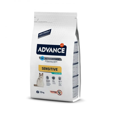 ADVANCE SENSITIVE PARA GATO ADULTO ESTERILIZADO