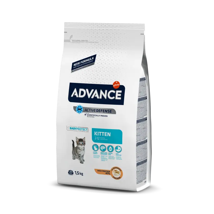 AFFINITY ADVANCE FELINE PARA GATITO POLLO ARROZ