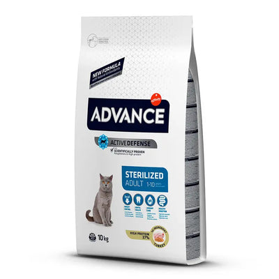 AFFINITY ADVANCE FELINE PIENSO PARA GATO ADULT PAVO