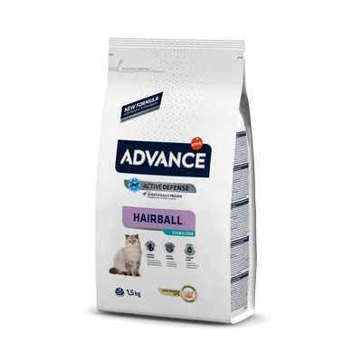 ADVANCE FELINE PARA GATO ADULTO ESTERILIZADO HAIRBALL