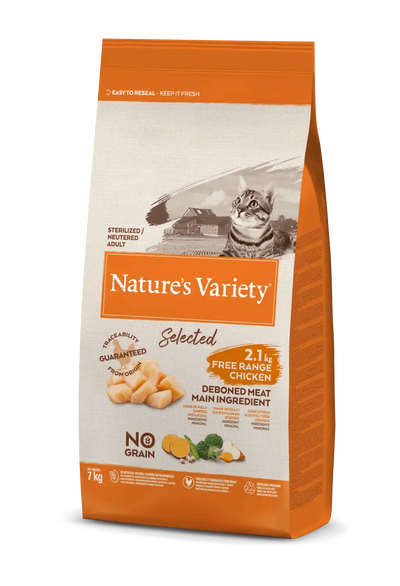 AFFINITY NATURE'S V SELECT PARA GATO ADULTO ESTERILIZADO POLLO