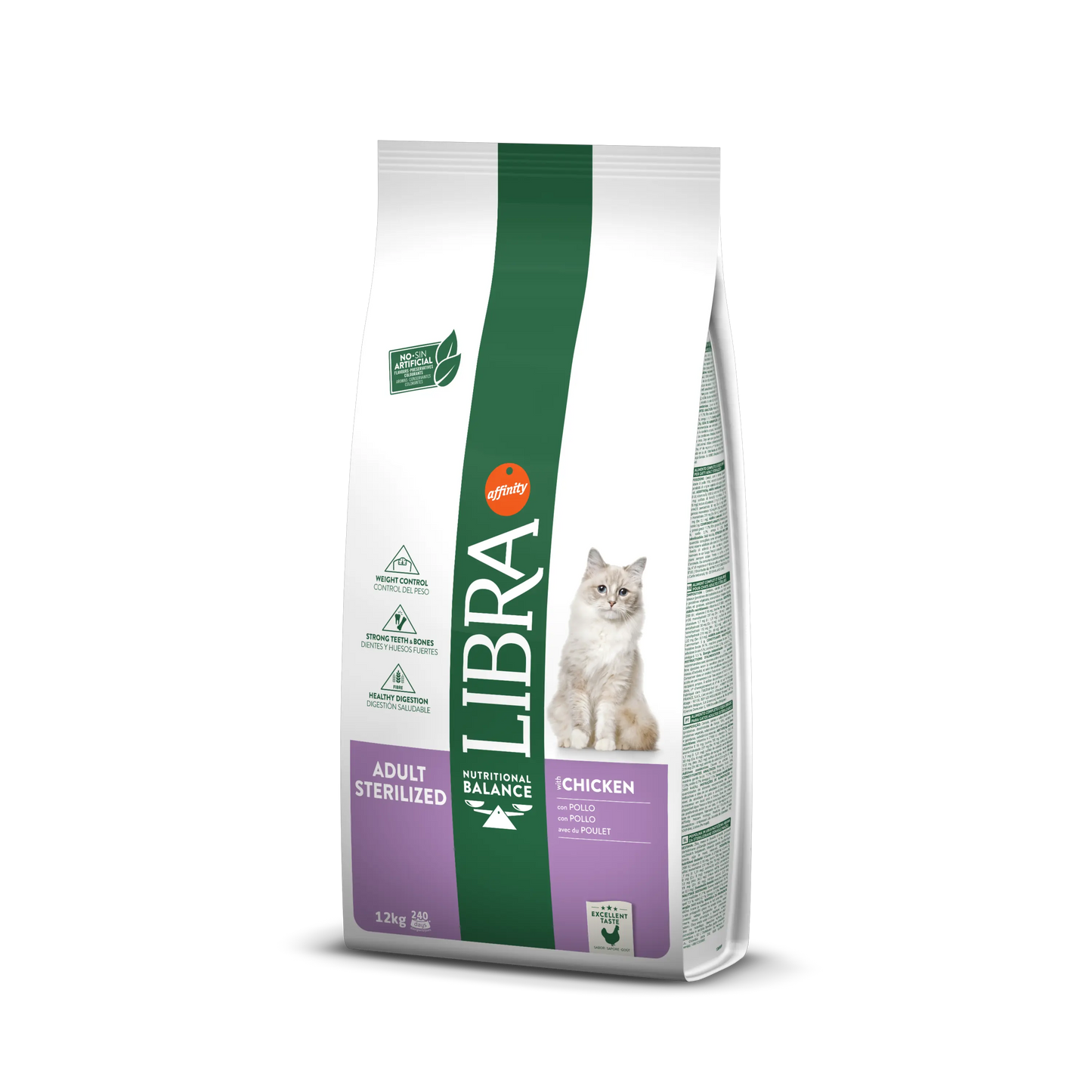 AFFINITY LIBRA FELINE PIENSO PARA GATO ADULTO POLLO