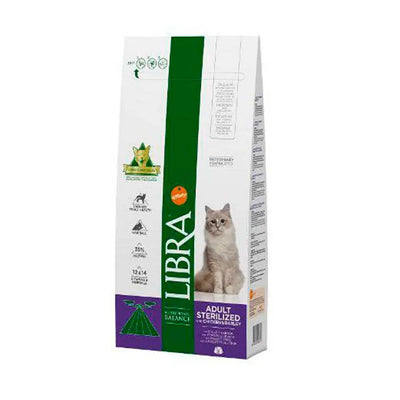 AFFINITY LIBRA FELINE PIENSO PARA GATO ESTERILIZADO POLLO