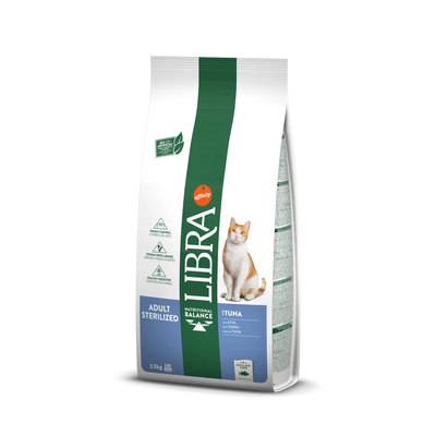 AFFINITY LIBRA FELINE PIENSO PARA GATO ESTERILIZADO DE ATÚN