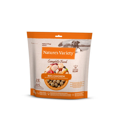 AFFINITY NATURE'S VARIETY Comida Natural Perro mini Pollo