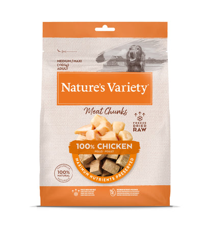 Affinity Nature's Variety Snacks para Perros de Pollo