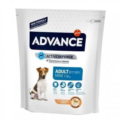 Affinity Advance para Perro adulto pienso mini de Pollo y Arroz