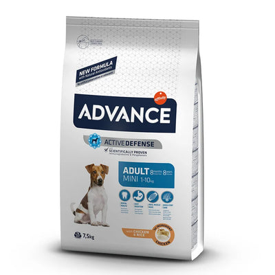 Affinity Advance para Perro adulto pienso mini de Pollo y Arroz