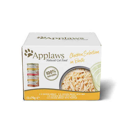 APPLAWS CAT LATA POLLO MULTIPACK ALIMENTACIÓN PARA GATO