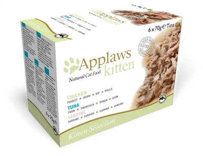 APPLAWS CAT COMIDA HÚMEDA PARA GATITO ATÚN POLLO