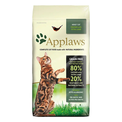 APPLAWS CAT DRY POLLO Y CORDERO