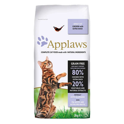 APPLAWS CAT DRY ADULTO POLLO Y PATO