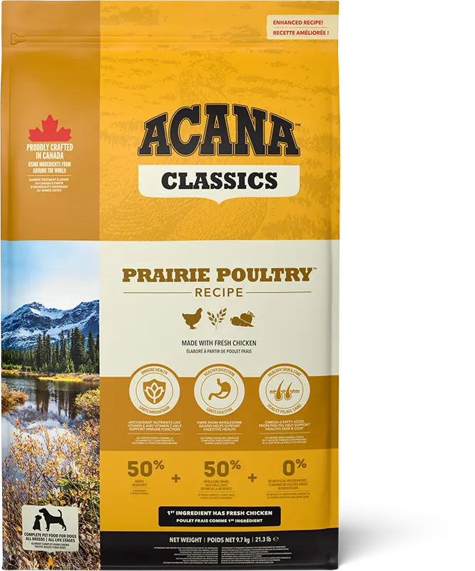 ACANA Pienso seco de Pollo Natural para perro