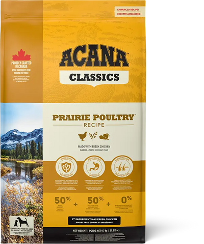 ACANA Pienso seco de Pollo Natural para perro