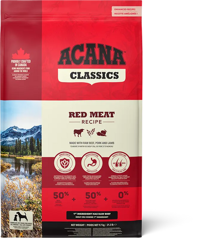 ACANA Pienso Seco de Carne Roja Natural para perro