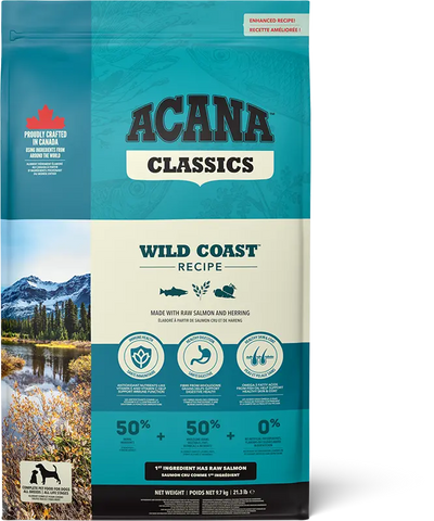 ACANA Pienso Natural para Perro Senior Wild Coast