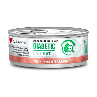 DISUGUAL PARA GATO SENIOR DIABETIC ALIMENTO HÚMEDO SALMÓN