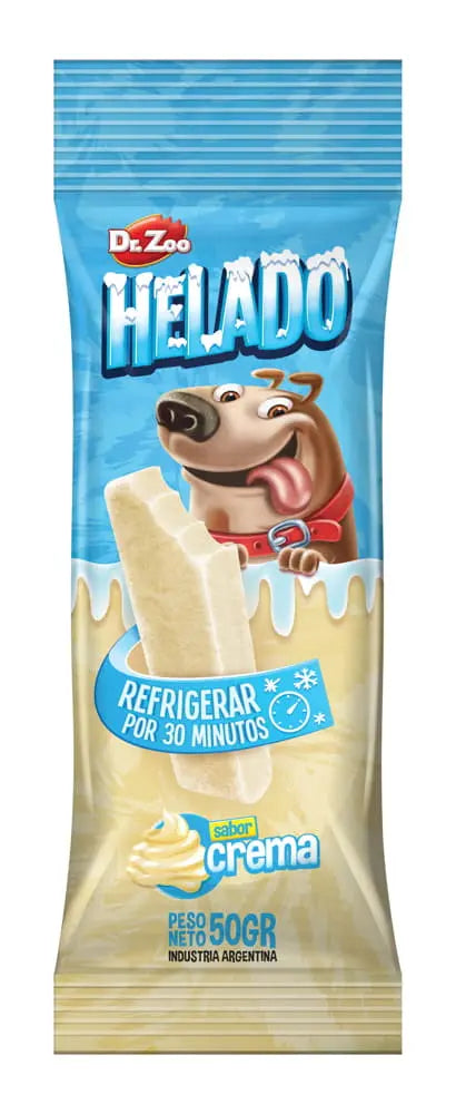 DR.ZOO HELADO CREMA PARA PERRO