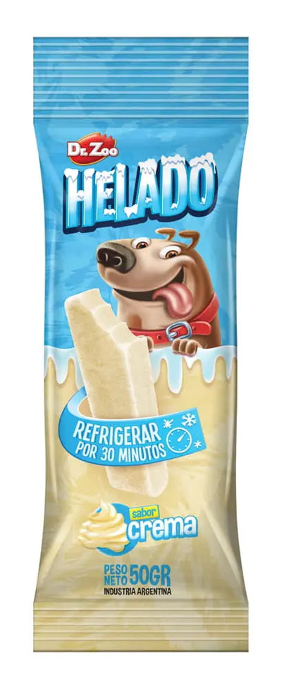 DR.ZOO HELADO CREMA PARA PERRO