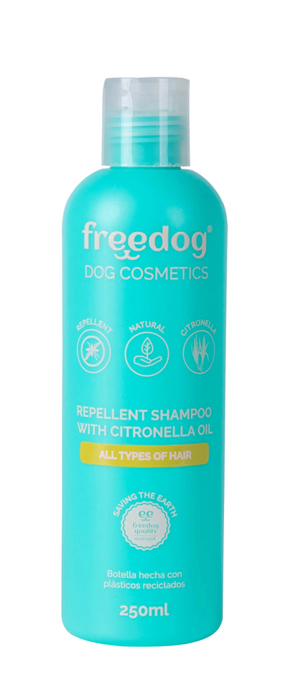 FREEDOG CHAMPU  CITRONELLE PARA PERRO REVITALIZANTE