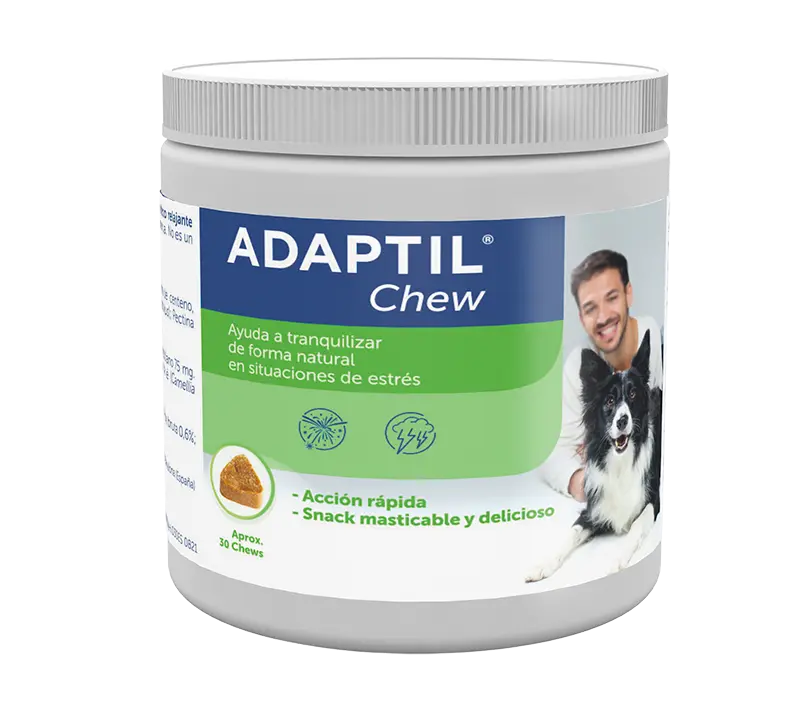 ADAPTIL CHEW PARA PERRO REDUCE ESTRÉS