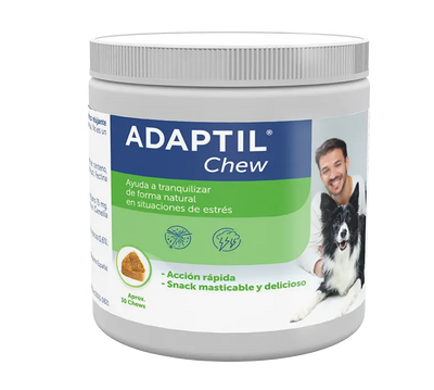 ADAPTIL CHEW PARA PERRO REDUCE ESTRÉS