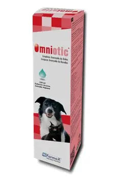 HIFARMAX OMNIOTIC SOLUCIÓN OTOLÓGICA PARA PERROS Y GATOS