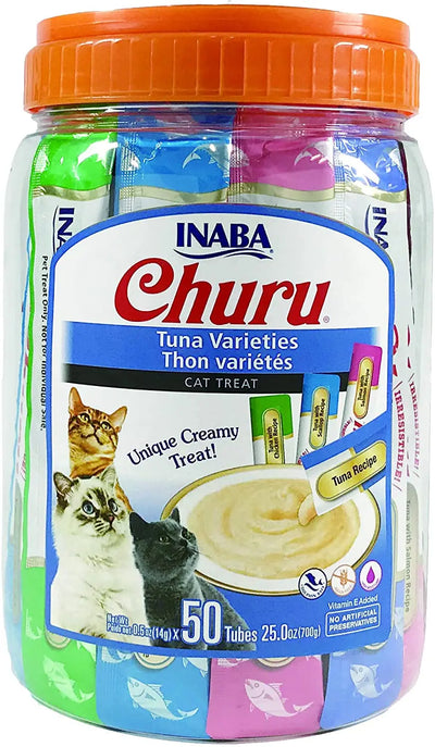 CHURU CAT VARIEDADES DE ATUN BOTE