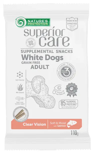 NATURE'S P SNACK PARA PERRO ADULTO GRAIN FREE SALMÓN