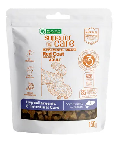 NATURE'S P SNACK PARA PERRO HYPOALLERGENIC INTESTINAL SALMON