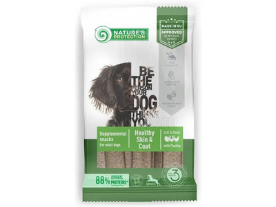 NATURE'S P SNACK SKIN & COAT PARA PERRO