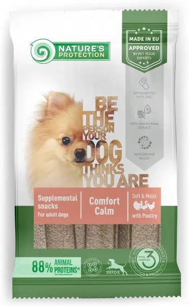 NATURE'S P SNACK COMFORT CALM PARA PERRO DE POLLO