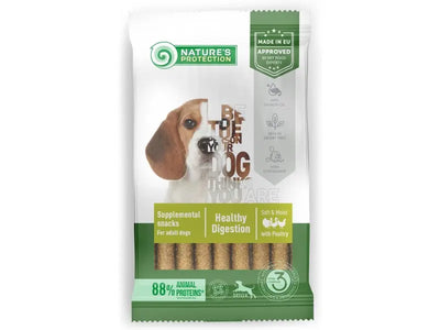 NATURE'S P SNACK HEALTHY DIGESTION PARA PERRO