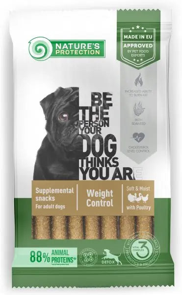 NATURE'S P SNACK WEIGHT CONTROL PARA PERRO