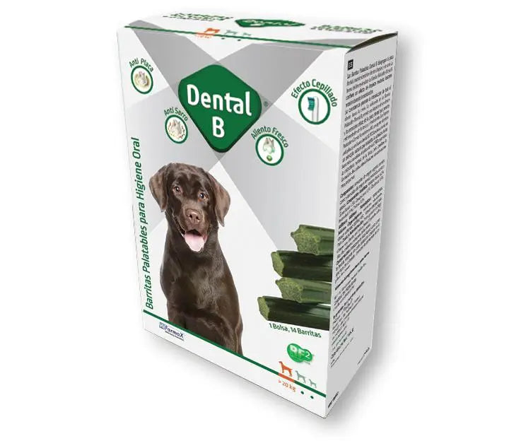 Hifarmax Dental-B Barritas Para Perro Adulto