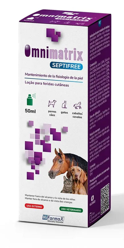 Hifarmax Antiséptico para Perro Septifre 50ml