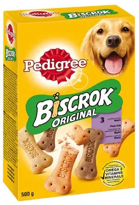 PEDIGREE BISCROK GALLETAS PARA PERRO SABOR CARNE