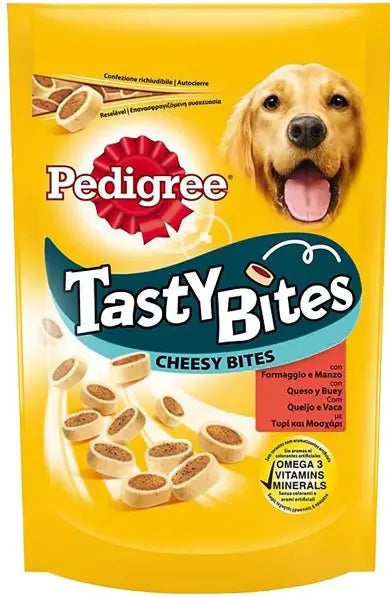 PEDIGREE TASTY CHEESE BITES PARA PERRO