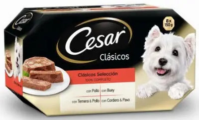 CESAR MULTIPACK CLASICOS COMIDA HÚMEDA PARA PERRO