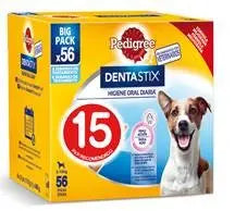 MARS DENTASTIX PARA PERRO PEQUEÑO MULTIPACK 56 UNIDADES